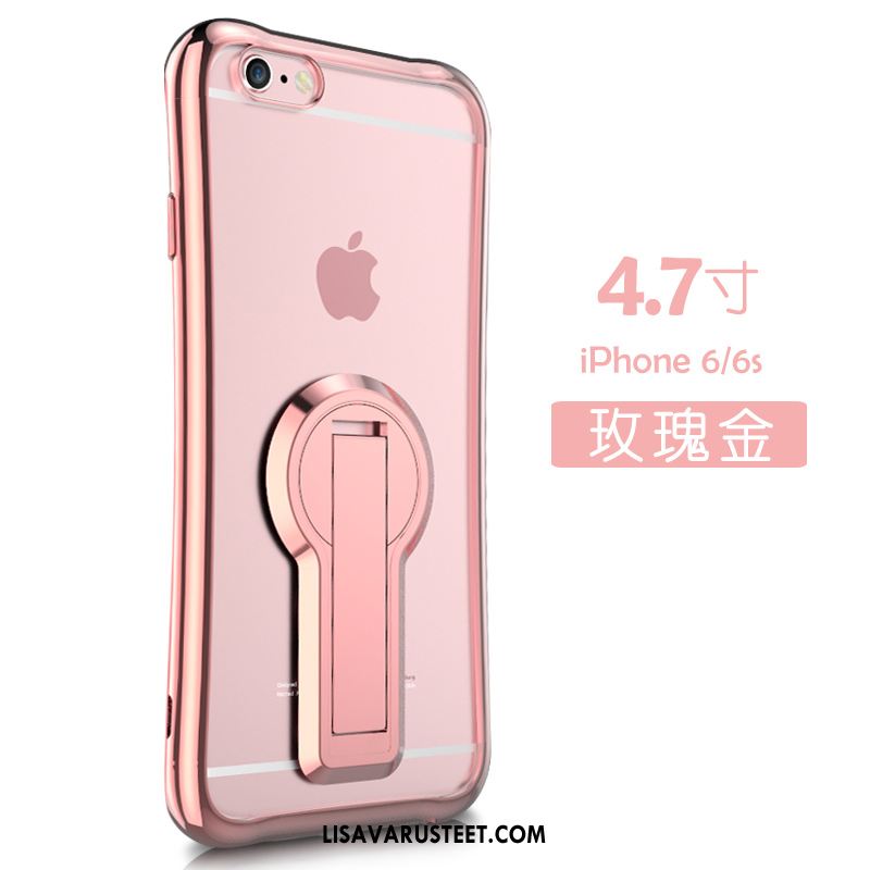 iPhone 6 / 6s Kuoret Kuori Tuki Kulta Murtumaton Puhelimen Halpa