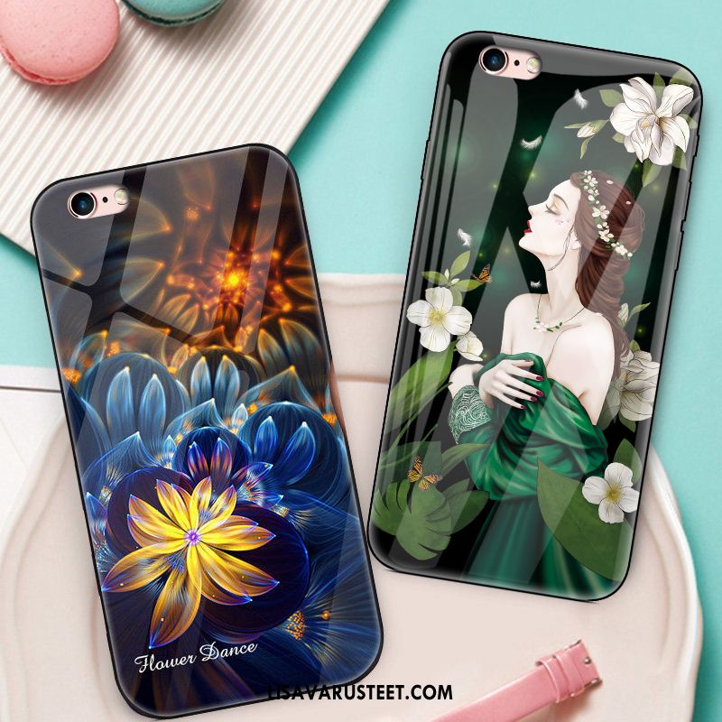 iPhone 6 / 6s Kuoret Lasi Puhelimen Vihreä All Inclusive Trendi Kuori Myynti
