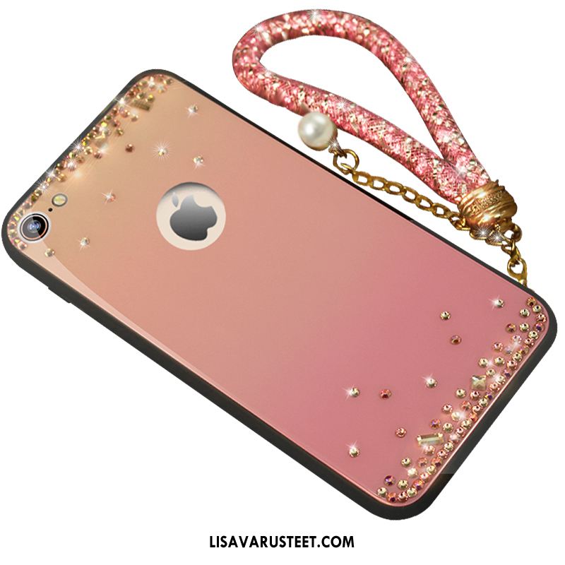 iPhone 6 / 6s Kuoret Strassi Lasi Persoonallisuus Kulta Kuori Myynti