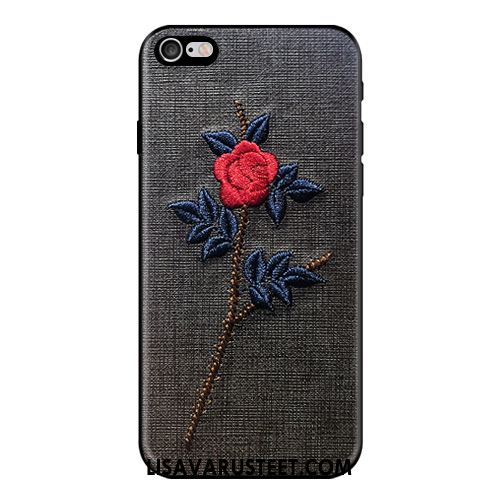 iPhone 6 / 6s Plus Kuoret Silikoni Ylellisyys All Inclusive Luova Murtumaton Myynti