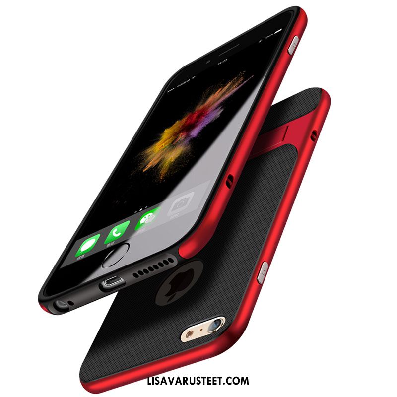 iPhone 7 Kuoret Luova Murtumaton Punainen Yksinkertainen Kuori Osta
