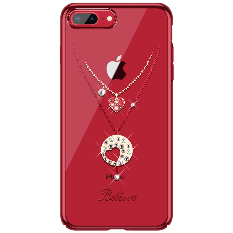 iPhone 7 Plus Kuoret Puhelimen Suojaus Tide-brändi Kotelo Punainen Verkossa