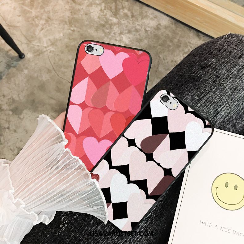 iPhone Se Kuoret Kuori All Inclusive Pehmeä Neste Silikoni Persoonallisuus Halvat