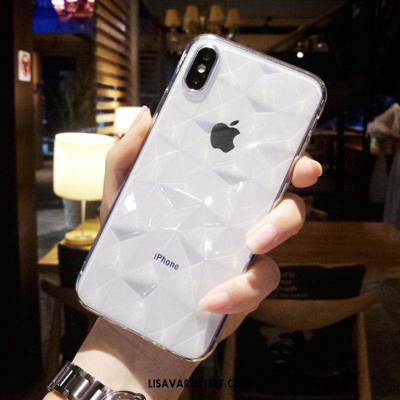 iPhone X Kuoret All Inclusive Ohut Läpinäkyvä Ultra Yksinkertainen Osta