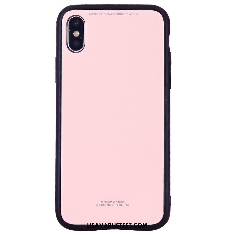 iPhone X Kuoret Karkaisu Silikoni Murtumaton All Inclusive Jauhe Kuori Osta