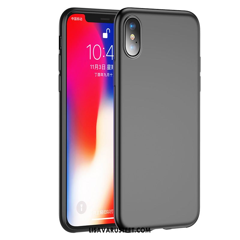 iPhone X Kuoret Koira Net Red Pesty Suede Ultra Murtumaton Verkossa