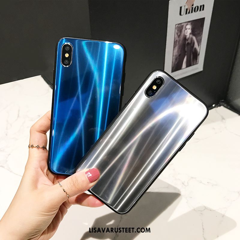 iPhone X Kuoret Kotelo Luova Puhelimen Uusi Sininen Kuori Halpa