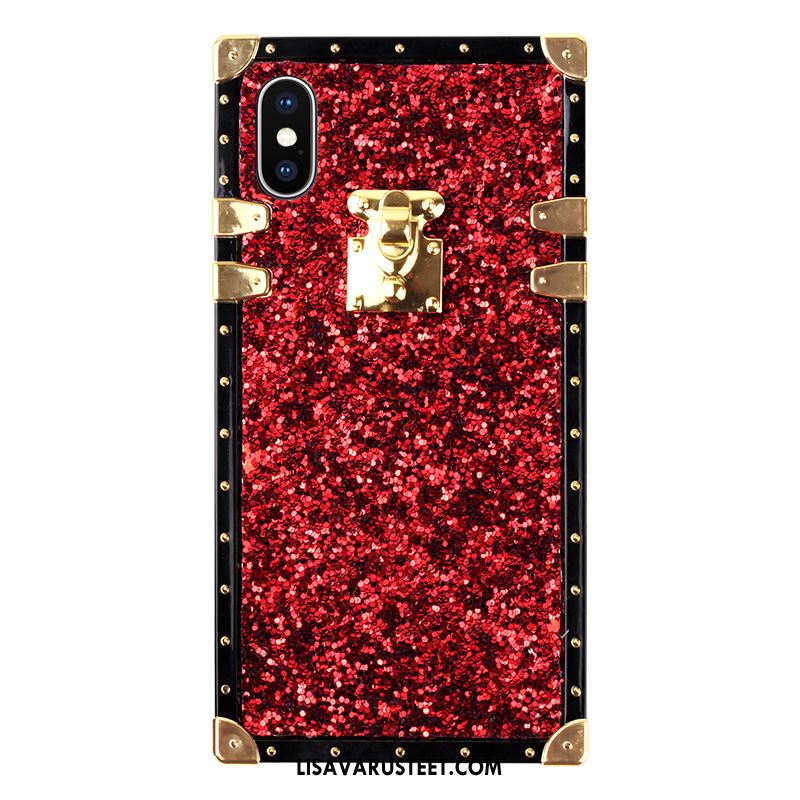 iPhone X Kuoret Murtumaton Jauhe Net Red Kuori Hemming Halvat