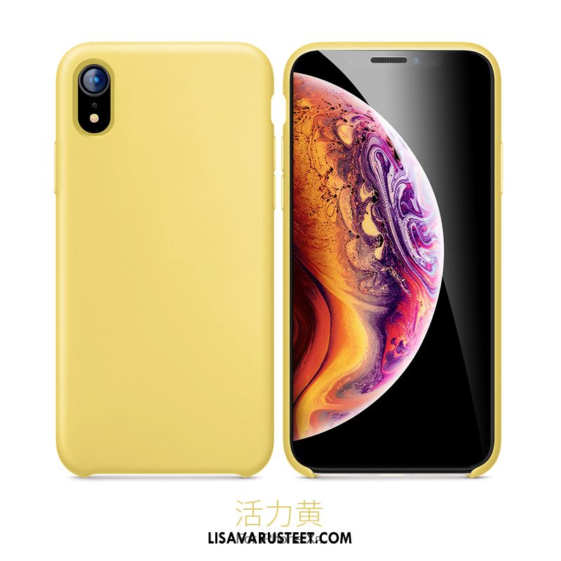 iPhone Xr Kuoret Rakastunut Ohut Punainen Musta Keltainen Kuori Alennus