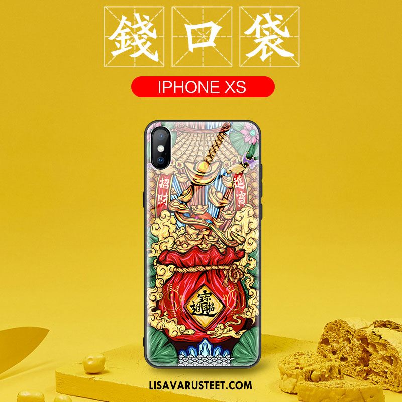 iPhone Xs Kuoret Kotelo Luova Persoonallisuus Kuori All Inclusive Osta