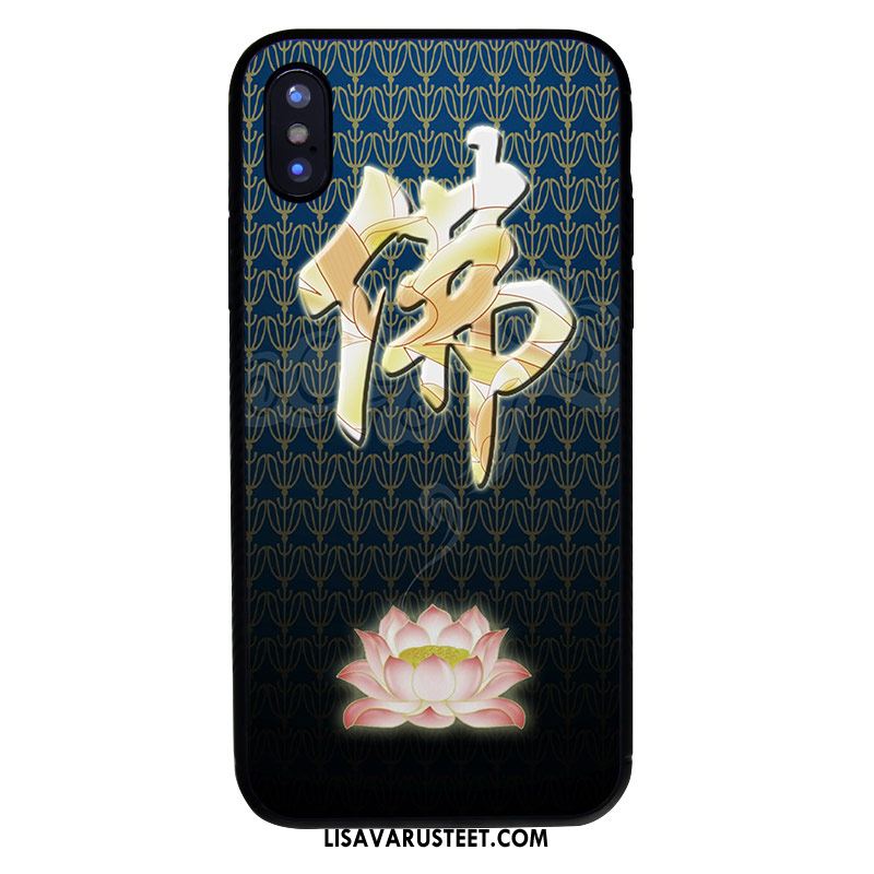 iPhone Xs Kuoret Kuori Buddha Puhelimen Sininen Myynti