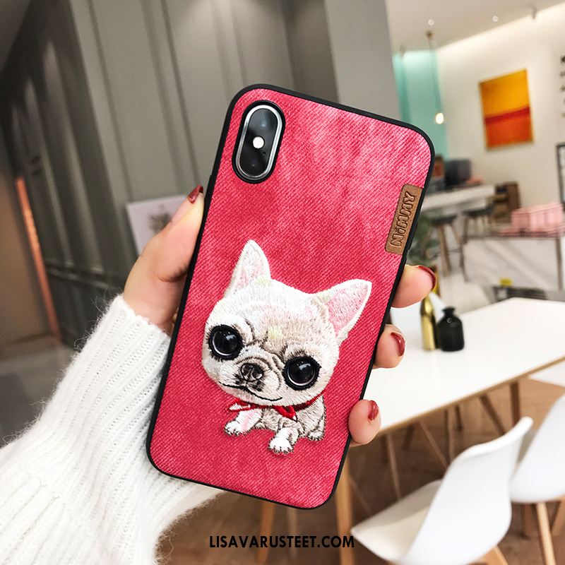 iPhone Xs Kuoret Punainen Julkkis Uusi Kotelo Net Red Halvat