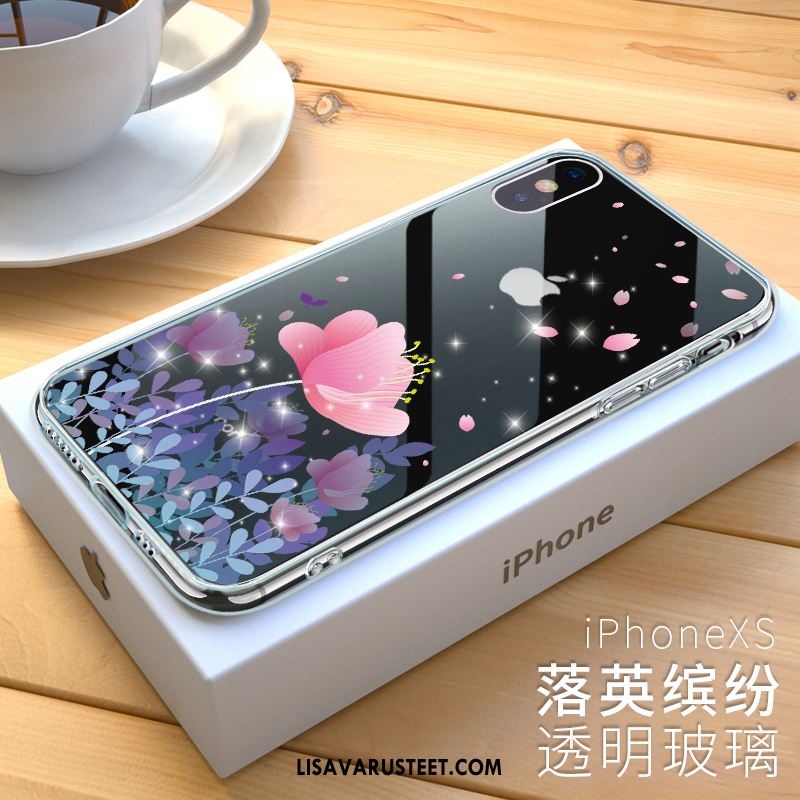 iPhone Xs Kuoret Ultra Kuori Uusi Luova Musta Halvat